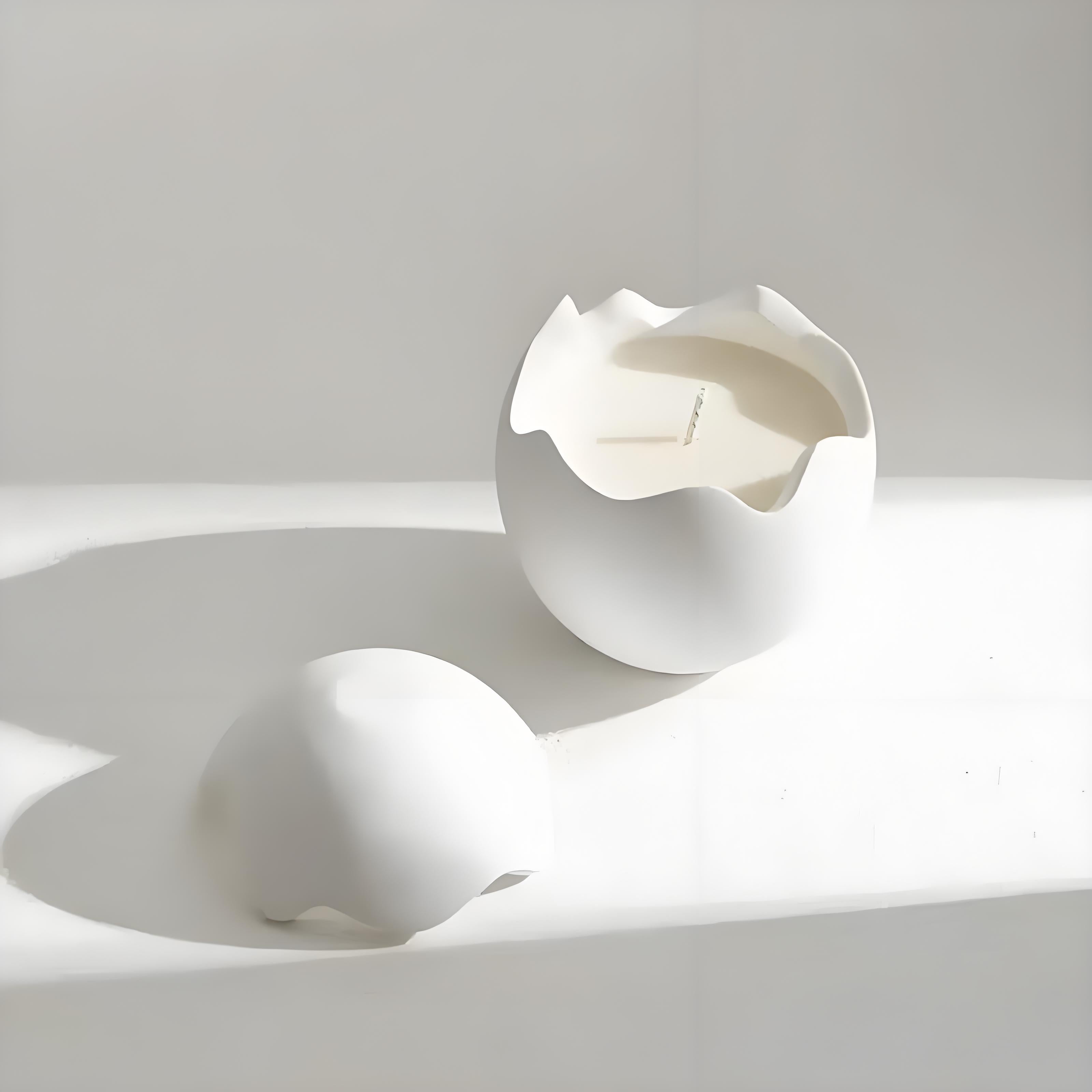 Vela aromática de porcelana